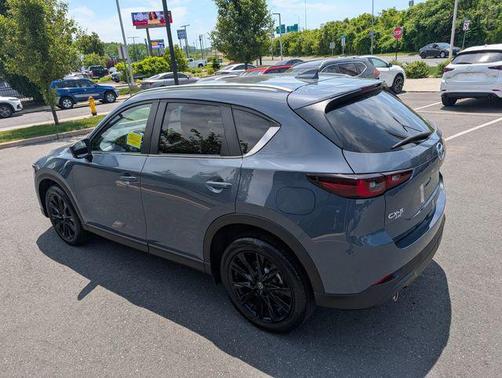 Polymetal Gray 2023 Mazda CX-5 2.5 S Carbon Edition