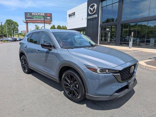 Polymetal Gray 2023 Mazda CX-5 2.5 S Carbon Edition