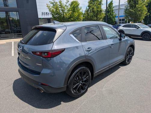 Polymetal Gray 2023 Mazda CX-5 2.5 S Carbon Edition