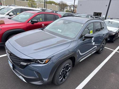 Polymetal Gray Metallic 2026 Mazda CX-50 2.5 Turbo Meridian Edition