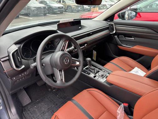 Polymetal Gray Metallic 2026 Mazda CX-50 2.5 Turbo Meridian Edition