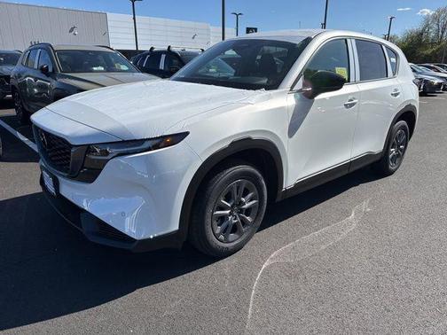 Rhodium White Metallic 2026 Mazda CX-5 2.5 S Select Package
