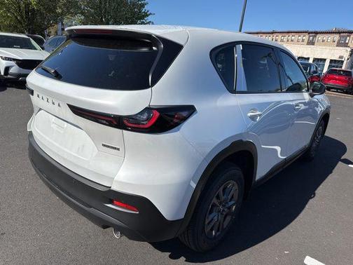 Rhodium White Metallic 2026 Mazda CX-5 2.5 S Select Package