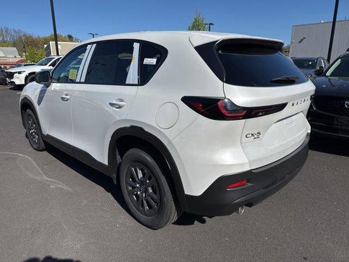 Rhodium White Metallic 2026 Mazda CX-5 2.5 S Select Package