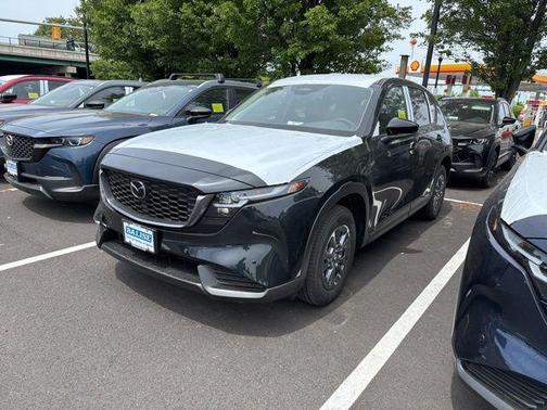 Jet Black Mica 2026 Mazda CX-5 2.5 S Select Package