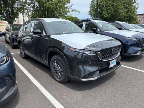 Jet Black Mica 2026 Mazda CX-5 2.5 S Select Package