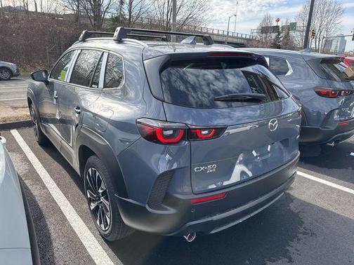 Gray 2026 Mazda CX-50 Hybrid Premium Plus