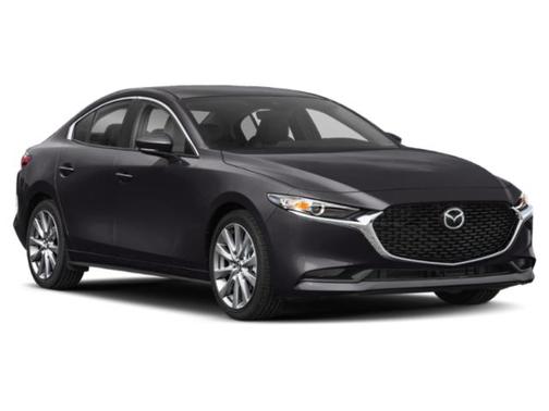 Snowflake White Pearl Mica 2019 Mazda Mazda3 AWD w/Select Package
