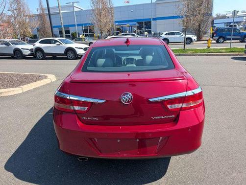 Crystal Red Tintcoat 2016 Buick Verano Sport Touring Group