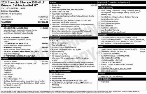 2024 Chevrolet Silverado 2500 LT