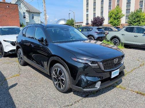 Jet Black Mica 2026 Mazda CX-5 2.5 S Preferred Package