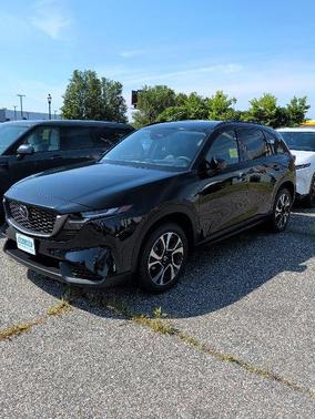 Jet Black Mica 2026 Mazda CX-5 2.5 S Preferred Package