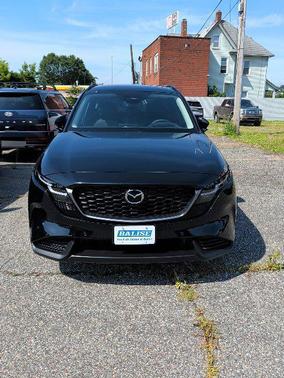 Jet Black Mica 2026 Mazda CX-5 2.5 S Preferred Package