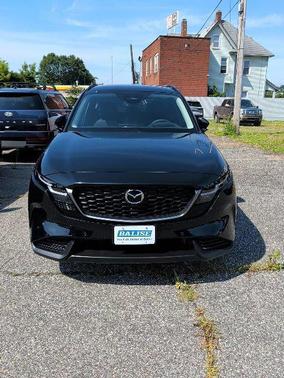 Jet Black Mica 2026 Mazda CX-5 2.5 S Preferred Package