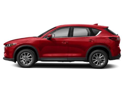 Soul Red Crystal Metallic 2023 Mazda CX-5 2.5 S