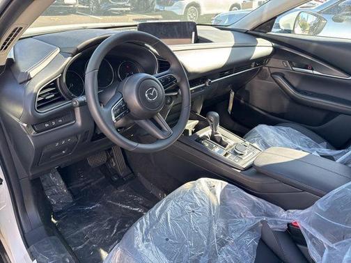Snowflake White Pearl Mica 2026 Mazda CX-30 2.5 S Preferred Package