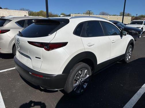 Snowflake White Pearl Mica 2026 Mazda CX-30 2.5 S Preferred Package