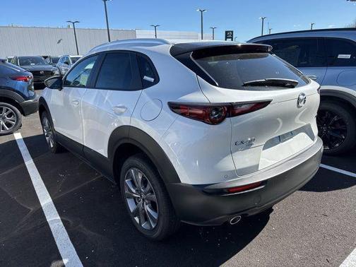 Snowflake White Pearl Mica 2026 Mazda CX-30 2.5 S Preferred Package