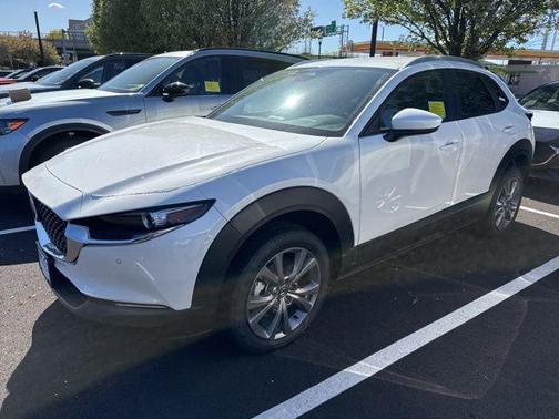 Snowflake White Pearl Mica 2026 Mazda CX-30 2.5 S Preferred Package