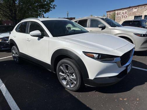 Snowflake White Pearl Mica 2026 Mazda CX-30 2.5 S Preferred Package