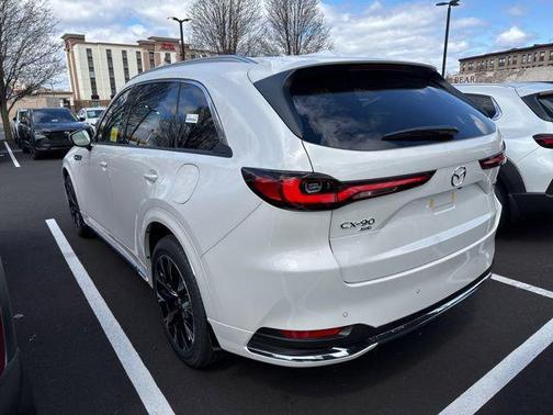 Rhodium White Premium 2026 Mazda CX-90 3.3 Turbo S Premium Plus