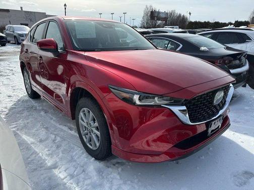 2025 Mazda CX-5 2.5 S Preferred