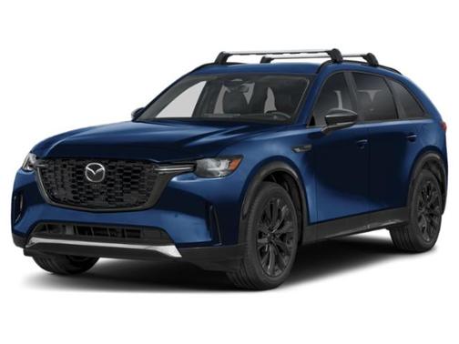 Deep Crystal Blue Mica 2026 Mazda CX-90 3.3 Turbo S Premium Sport