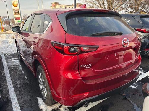 2025 Mazda CX-5 2.5 S Select Package