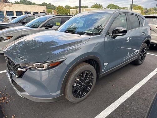2025 Mazda CX-5 Carbon Edition