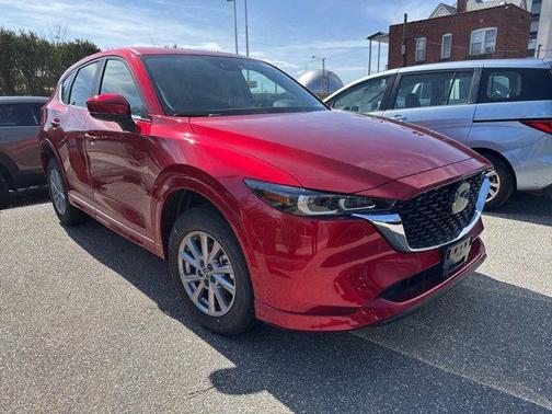 2025 Mazda CX-5 2.5 S Preferred