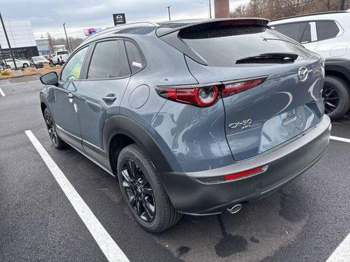 Polymetal Gray Metallic 2026 Mazda CX-30 2.5 S Carbon Edition
