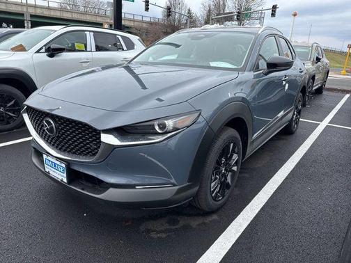 Polymetal Gray Metallic 2026 Mazda CX-30 2.5 S Carbon Edition