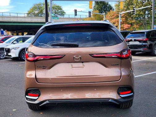 Melting Copper Metallic 2026 Mazda CX-70 3.3 Turbo Premium