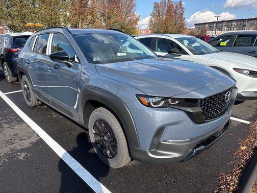 Gray 2026 Mazda CX-50 Hybrid Premium SUV