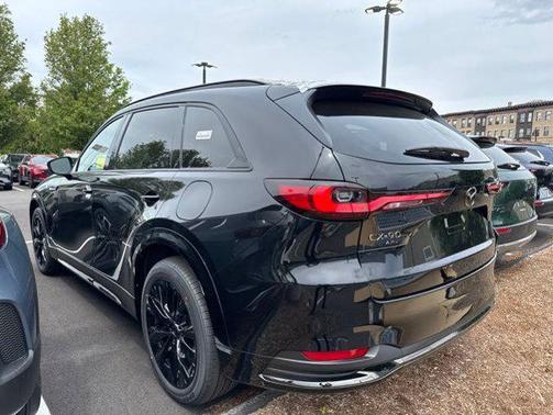 Jet Black Mica 2026 Mazda CX-90 3.3 Turbo S Premium Sport