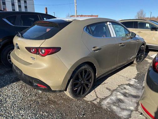 2025 Mazda Mazda3 2.5 Turbo AWD