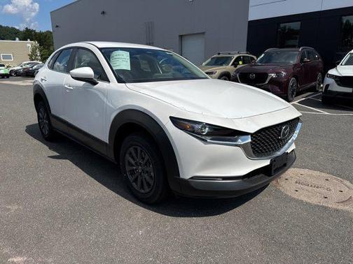 Snowflake White Pearl Mica 2025 Mazda CX-30 2.5 S SUV