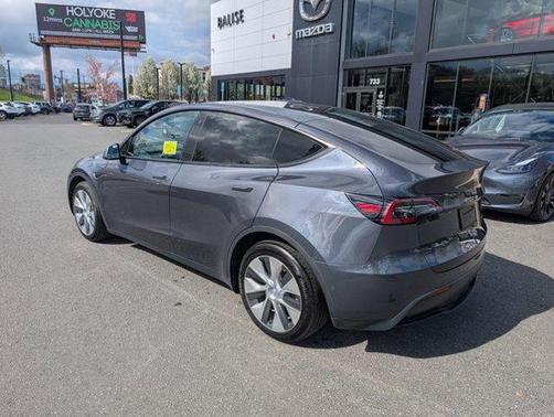Midnight Silver Metallic 2021 Tesla Model Y Long Range Dual Motor All-Wheel Drive