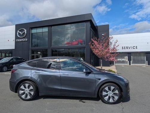 Midnight Silver Metallic 2021 Tesla Model Y Long Range Dual Motor All-Wheel Drive