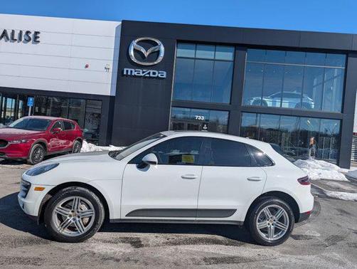 2015 Porsche Macan S