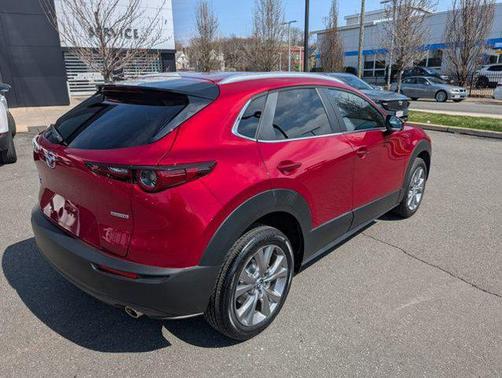 Soul Red Crystal Metallic 2023 Mazda CX-30 2.5 S Preferred Package