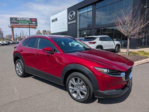 Soul Red Crystal Metallic 2023 Mazda CX-30 2.5 S Preferred Package