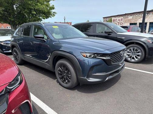 Ingot Blue Metallic 2026 Mazda CX-50 2.5 S Preferred Package