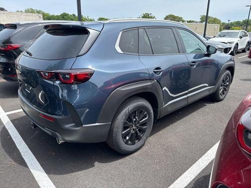 Ingot Blue Metallic 2026 Mazda CX-50 2.5 S Preferred Package