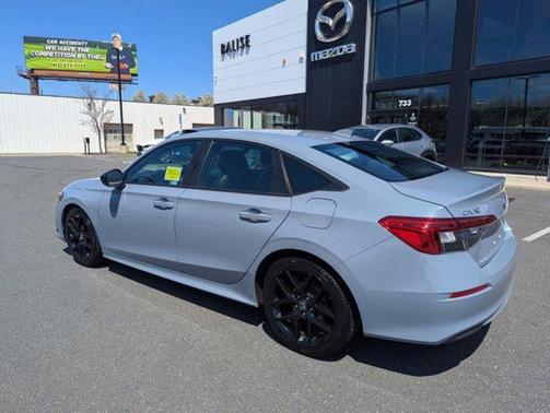 2022 Honda Civic Sport