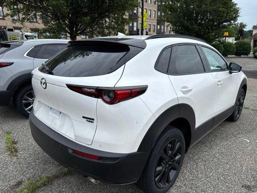 Snowflake White Pearl Mica 2026 Mazda CX-30 2.5 Turbo Premium Plus Package