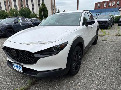 Snowflake White Pearl Mica 2026 Mazda CX-30 2.5 Turbo Premium Plus Package