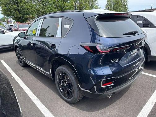 Navy Blue Mica 2026 Mazda CX-5 2.5 S