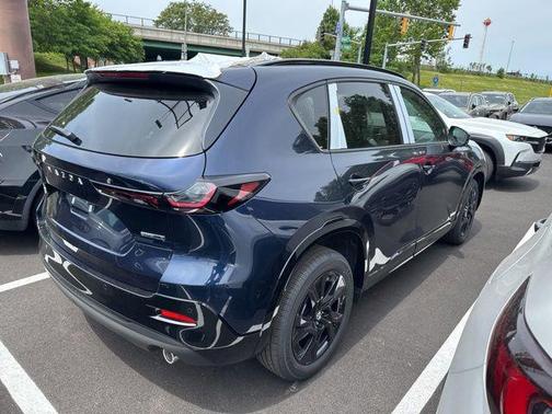 Navy Blue Mica 2026 Mazda CX-5 2.5 S
