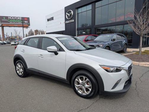Machine Gray Metallic 2019 Mazda CX-3 Sport SUV